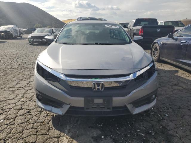 2HGFC1F3XHH639214 - 2017 HONDA CIVIC EX GRAY photo 5