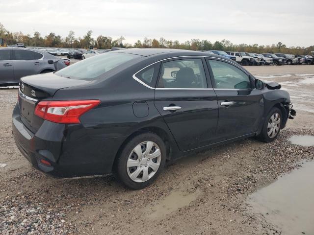 3N1AB7AP2HY252727 - 2017 NISSAN SENTRA S BLACK photo 3