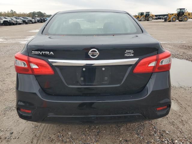 3N1AB7AP2HY252727 - 2017 NISSAN SENTRA S BLACK photo 6