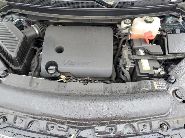 5GAEVAKW6KJ266779 - 2019 BUICK ENCLAVE ESSENCE 青色 照片 12