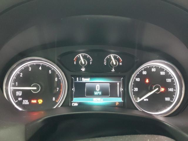 5GAEVAKW6KJ266779 - 2019 BUICK ENCLAVE ESSENCE 青色 照片 9