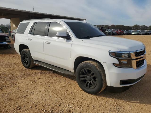 1GNSCAEC9GR293080 - 2016 CHEVROLET TAHOE C1500  LS WHITE photo 4