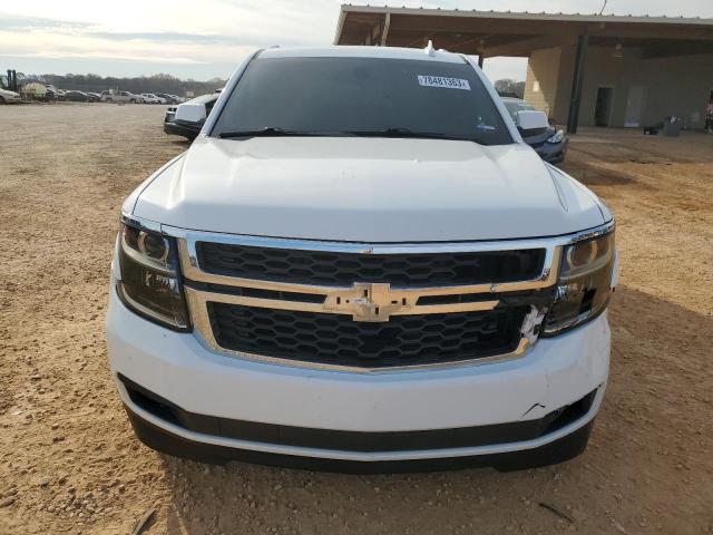 1GNSCAEC9GR293080 - 2016 CHEVROLET TAHOE C1500  LS WHITE photo 5