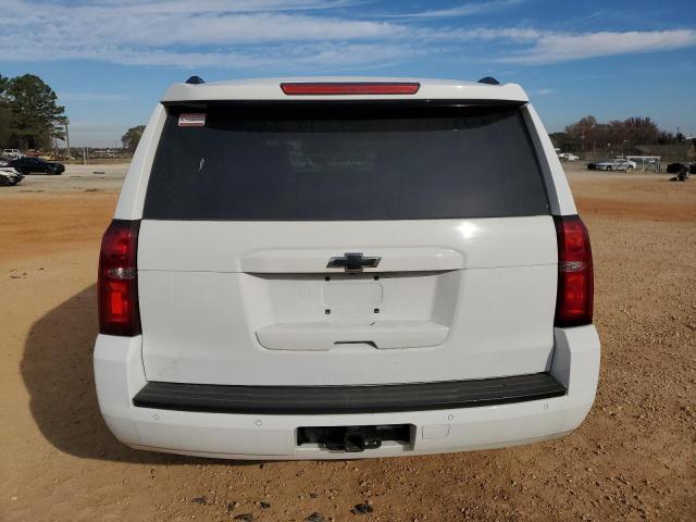 1GNSCAEC9GR293080 - 2016 CHEVROLET TAHOE C1500  LS WHITE photo 6