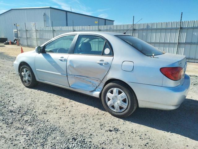 2T1BR32E88C870265 - 2008 TOYOTA COROLLA CE SILVER photo 2