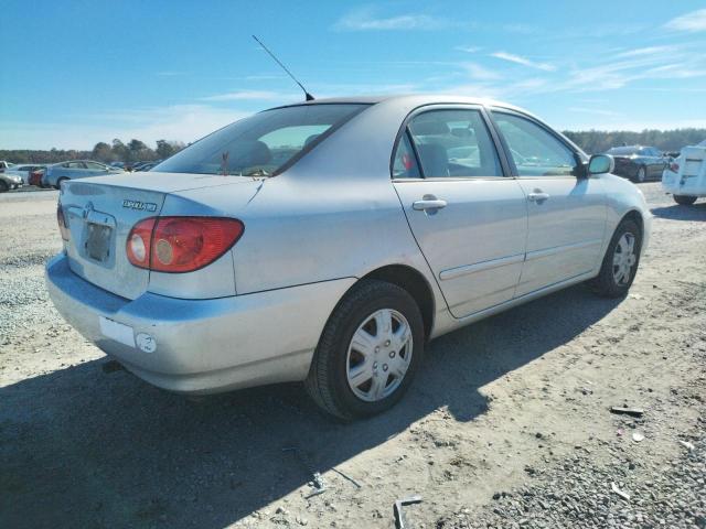 2T1BR32E88C870265 - 2008 TOYOTA COROLLA CE SILVER photo 3