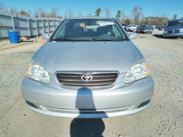 2T1BR32E88C870265 - 2008 TOYOTA COROLLA CE SILVER photo 5