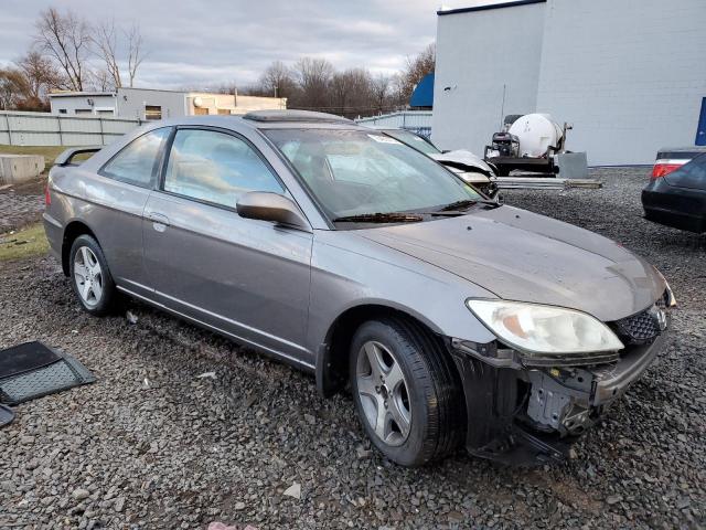 1HGEM22004L050700 - 2004 HONDA CIVIC EX GRAY photo 4