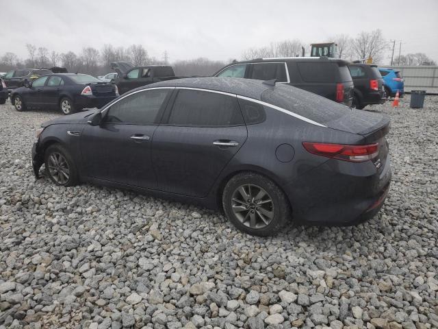 5XXGT4L1XHG169115 - 2017 KIA OPTIMA LX BLACK photo 2