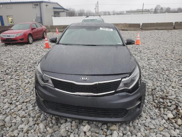 5XXGT4L1XHG169115 - 2017 KIA OPTIMA LX BLACK photo 5