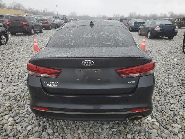 5XXGT4L1XHG169115 - 2017 KIA OPTIMA LX BLACK photo 6