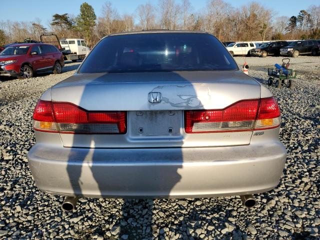 1HGCG16502A011516 - 2002 HONDA ACCORD EX SILVER photo 6