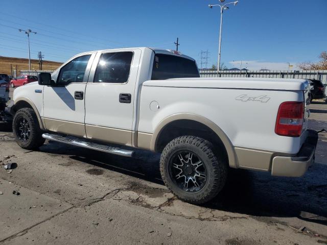 1FTPW14V97KC82923 - 2007 FORD F150 SUPERCREW WHITE photo 2