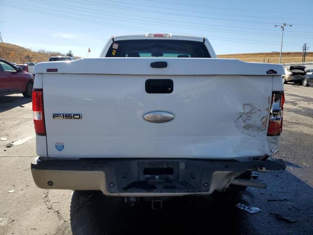 1FTPW14V97KC82923 - 2007 FORD F150 SUPERCREW WHITE photo 6