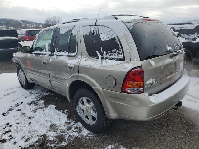 1GHDT13S522104285 - 2002 OLDSMOBILE BRAVADA SILVER photo 2