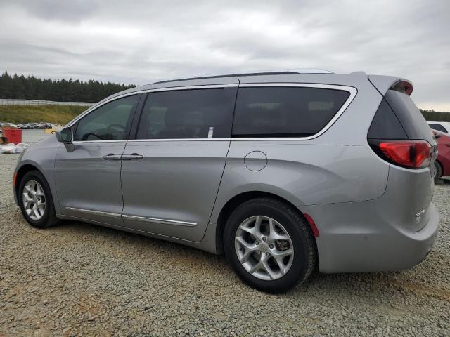 2C4RC1EG2KR507436 - 2019 CHRYSLER PACIFICA TOURING L PLUS SILVER photo 2