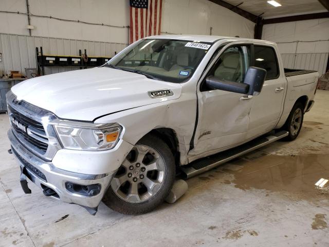 1C6SRFFT8LN114989 - 2020 RAM 1500 BIG HORN/LONE STAR WHITE photo 1