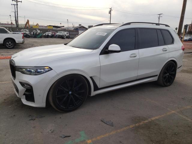 5UXCX6C03LLE35512 - 2020 BMW X7 M50I WHITE photo 1