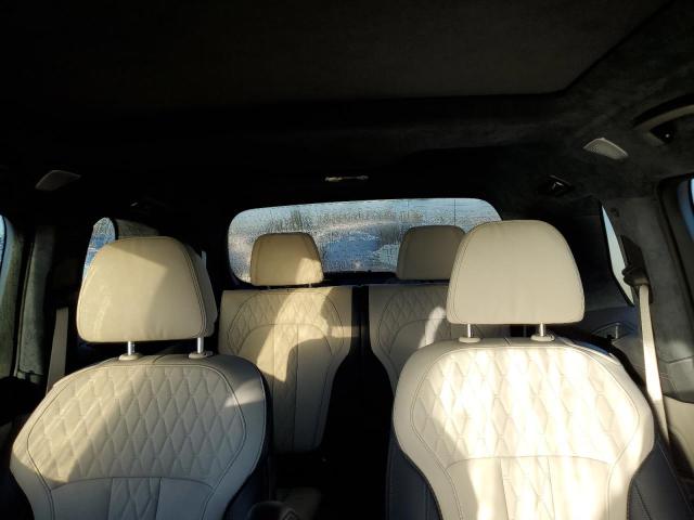 5UXCX6C03LLE35512 - 2020 BMW X7 M50I WHITE photo 10