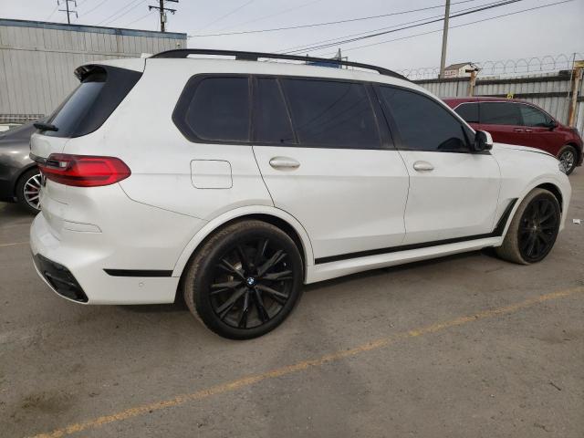 5UXCX6C03LLE35512 - 2020 BMW X7 M50I WHITE photo 3