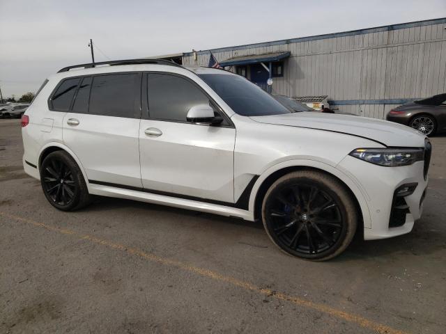 5UXCX6C03LLE35512 - 2020 BMW X7 M50I WHITE photo 4