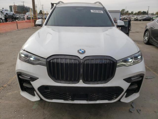 5UXCX6C03LLE35512 - 2020 BMW X7 M50I WHITE photo 5