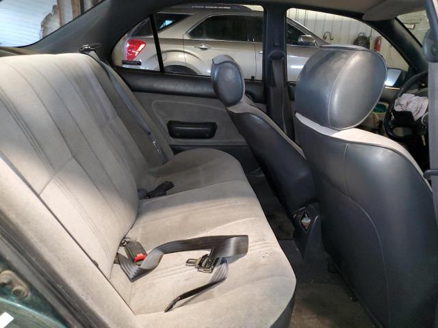 1Y1SK5269TZ017179 - 1996 GEO PRIZM BASE მწვანე ფოტო 10