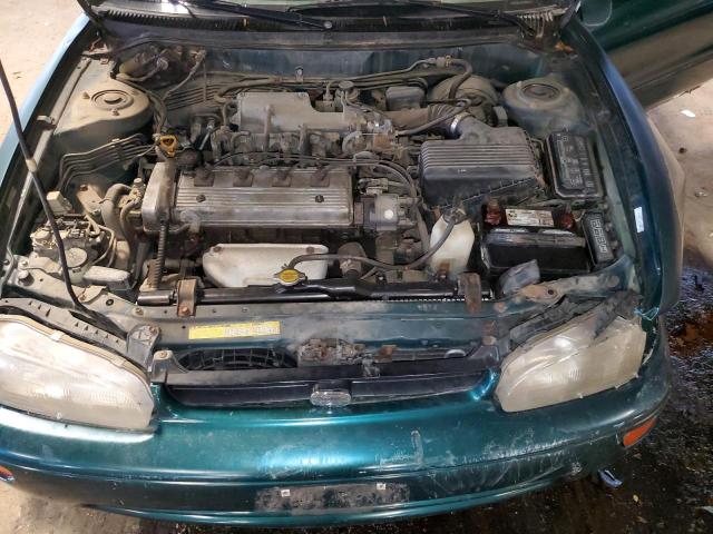 1Y1SK5269TZ017179 - 1996 GEO PRIZM BASE GREEN photo 11