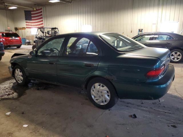 1Y1SK5269TZ017179 - 1996 GEO PRIZM BASE GREEN photo 2