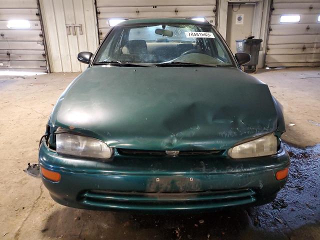 1Y1SK5269TZ017179 - 1996 GEO PRIZM BASE GREEN photo 5