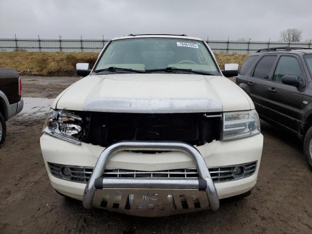 5LMFL28547LJ15747 - 2007 LINCOLN NAVIGATOR L BEIGE photo 5