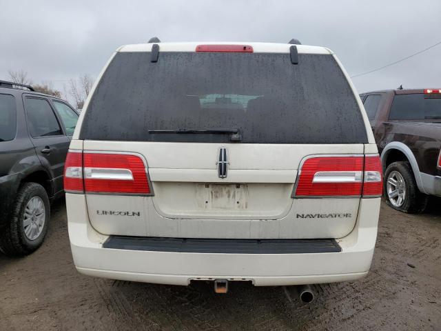 5LMFL28547LJ15747 - 2007 LINCOLN NAVIGATOR L BEIGE photo 6