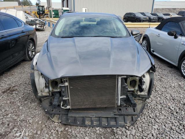 3FA6P0H74ER160127 - 2014 FORD FUSION SE GRAY photo 5