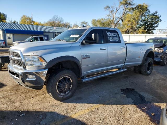 3C63RRHL3EG132864 - 2014 RAM 3500 SLT SILVER photo 1