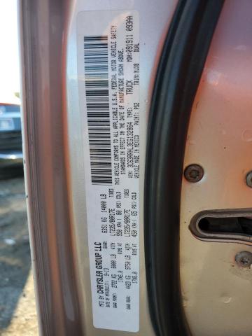 3C63RRHL3EG132864 - 2014 RAM 3500 SLT SILVER photo 12