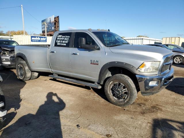 3C63RRHL3EG132864 - 2014 RAM 3500 SLT SILVER photo 4