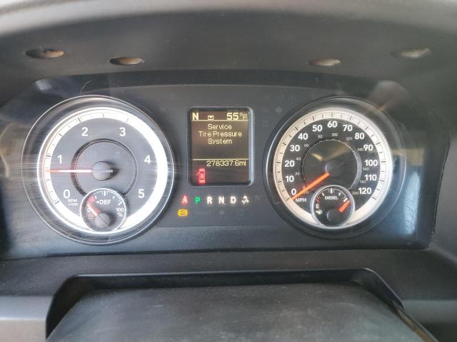 3C63RRHL3EG132864 - 2014 RAM 3500 SLT SILVER photo 9