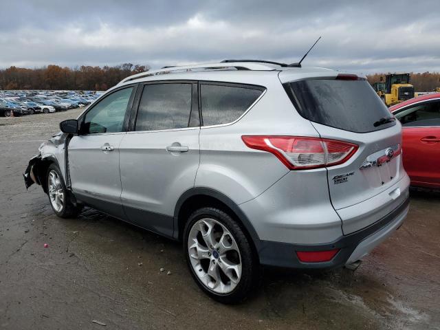 1FMCU0J91EUD91296 - 2014 FORD ESCAPE TITANIUM SILVER photo 2