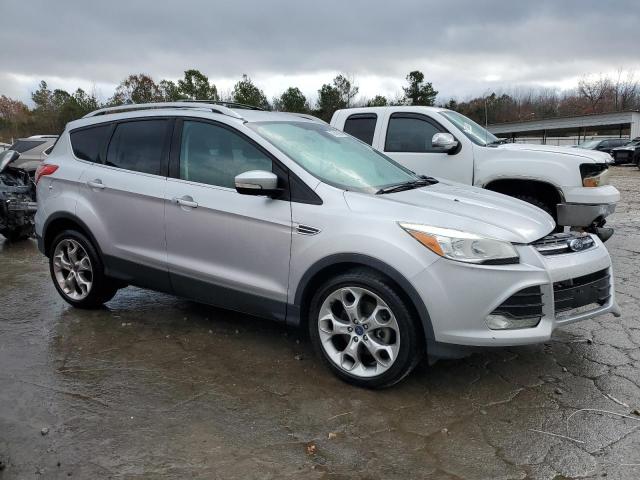 1FMCU0J91EUD91296 - 2014 FORD ESCAPE TITANIUM SILVER photo 4