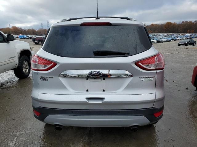 1FMCU0J91EUD91296 - 2014 FORD ESCAPE TITANIUM SILVER photo 6