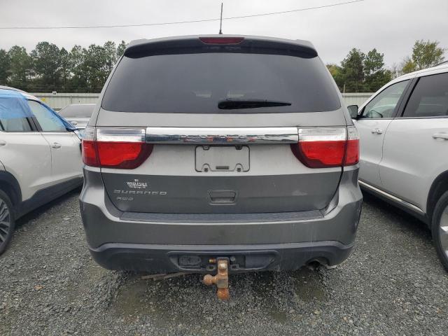 1C4RDJAG8DC527771 - 2013 DODGE DURANGO SXT GRAY photo 6