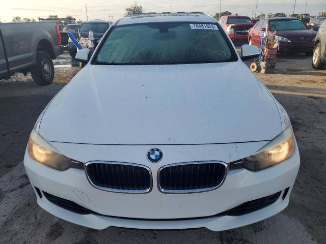 WBA3A5C50CF343856 - 2012 BMW 328I I WHITE photo 5