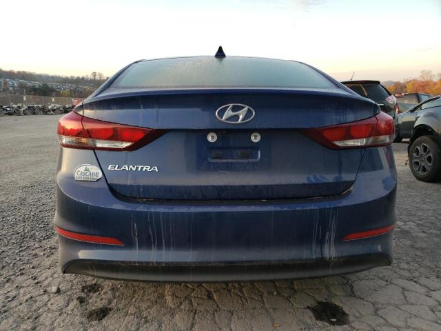 5NPD84LF1JH388720 - 2018 HYUNDAI ELANTRA SEL BLUE photo 6