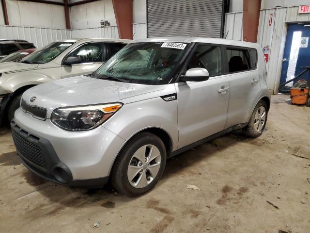 KNDJN2A29G7854147 - 2016 KIA SOUL SILVER photo 1