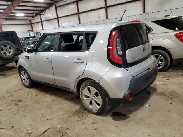 KNDJN2A29G7854147 - 2016 KIA SOUL SILVER photo 2