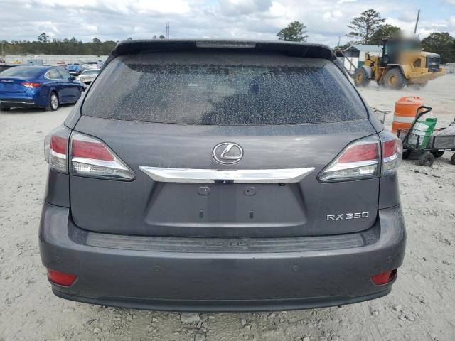 2T2ZK1BA7DC118888 - 2013 LEXUS RX 350 GRAY photo 6