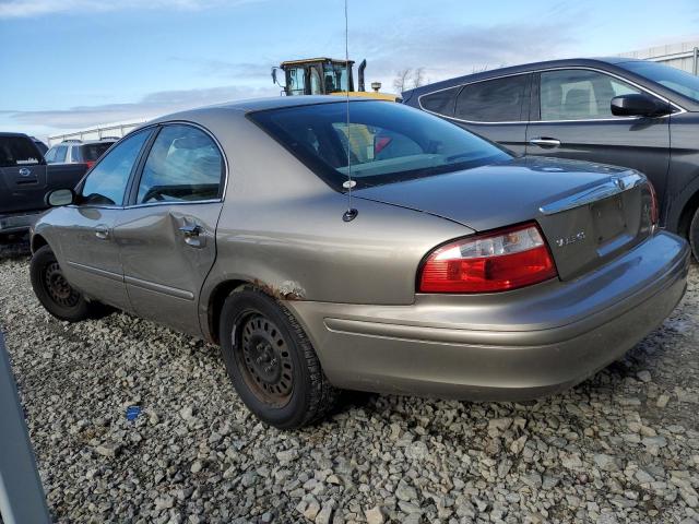 1MEHM50U64A624455 - 2004 MERCURY SABLE GS TAN photo 2