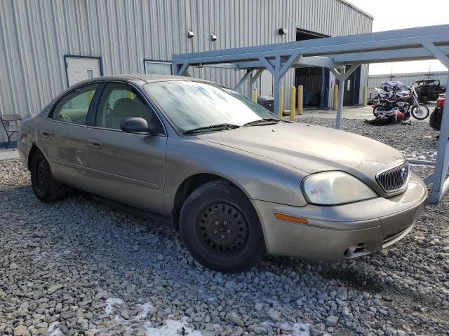 1MEHM50U64A624455 - 2004 MERCURY SABLE GS TAN photo 4