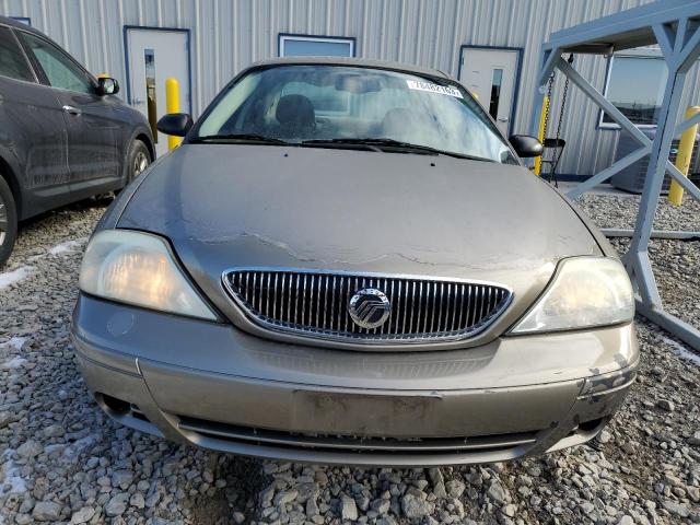 1MEHM50U64A624455 - 2004 MERCURY SABLE GS TAN photo 5