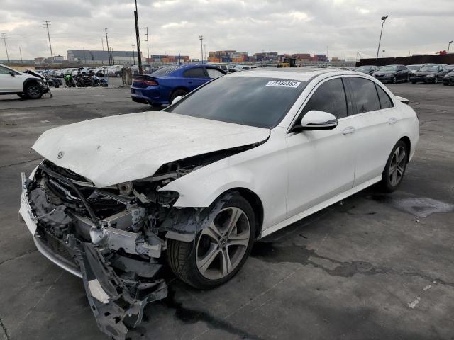 WDDZF4JB9JA369793 - 2018 MERCEDES-BENZ E 300 WHITE photo 1